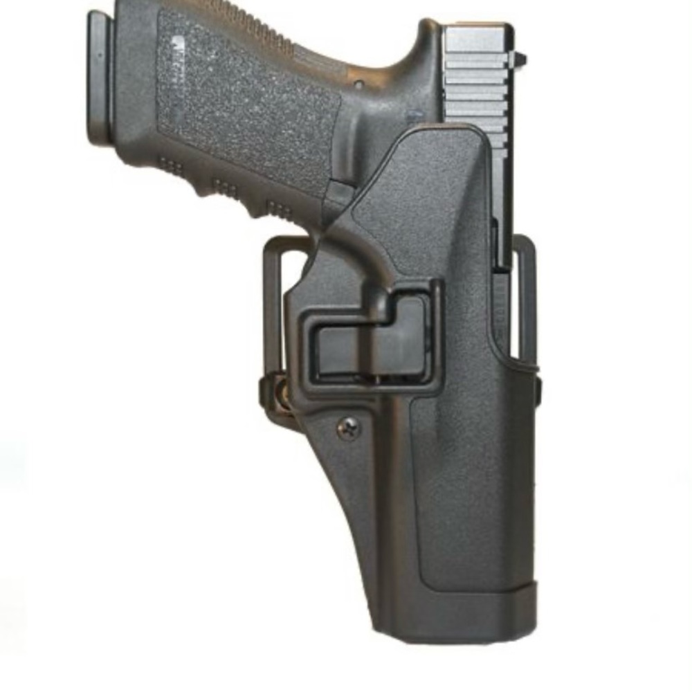 Nib Blackhawk SERPA CQC OWB RH HOLSTER FOR GLOCK 19/23/32/36 - 410502BK-r - Picture 2 of 3